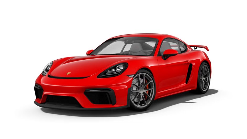 Porsche 718 Cayman GT4 Manual w/ Full Bucket Seats 2020 à Laval, Québec