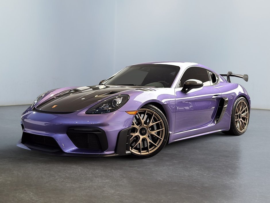 Porsche 718 Cayman GT4 RS Weissach Package 2023 à Laval, Québec
