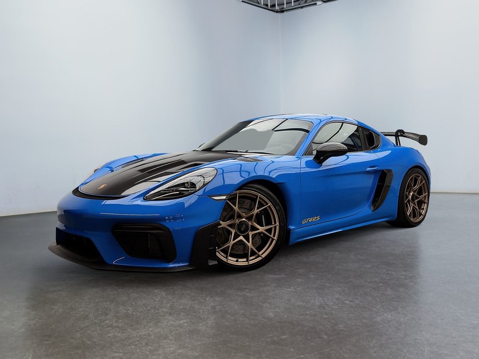 2023 Porsche 718 Cayman GT4 RS in Laval, Quebec