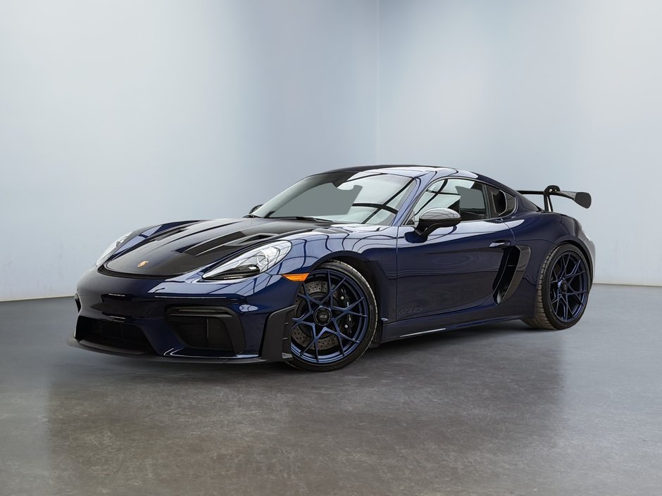 Porsche 718 Cayman GT4 RS Weissach Package 2024 à Laval, Québec