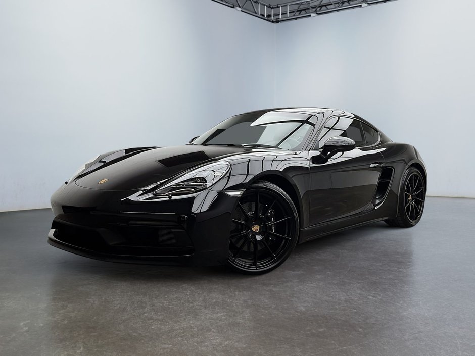 2024 Porsche 718 Cayman GTS 4.0 in Laval, Quebec