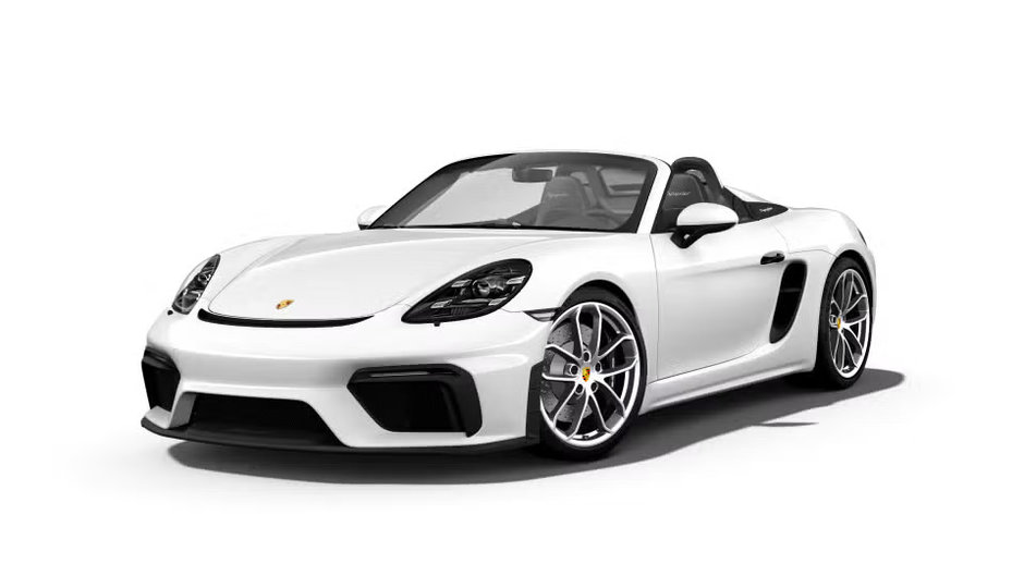 Porsche 718 Spyder Boxster Spyder PDLS+ 2020 à Laval, Québec