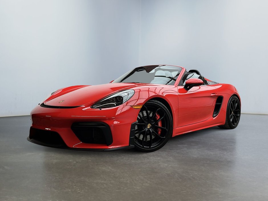 2020 Porsche 718 Spyder in Laval, Quebec