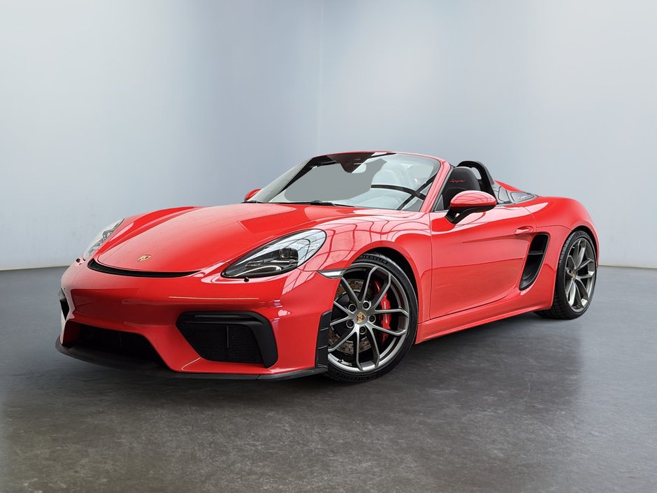 2022 Porsche 718 Spyder Roadster in Laval, Quebec