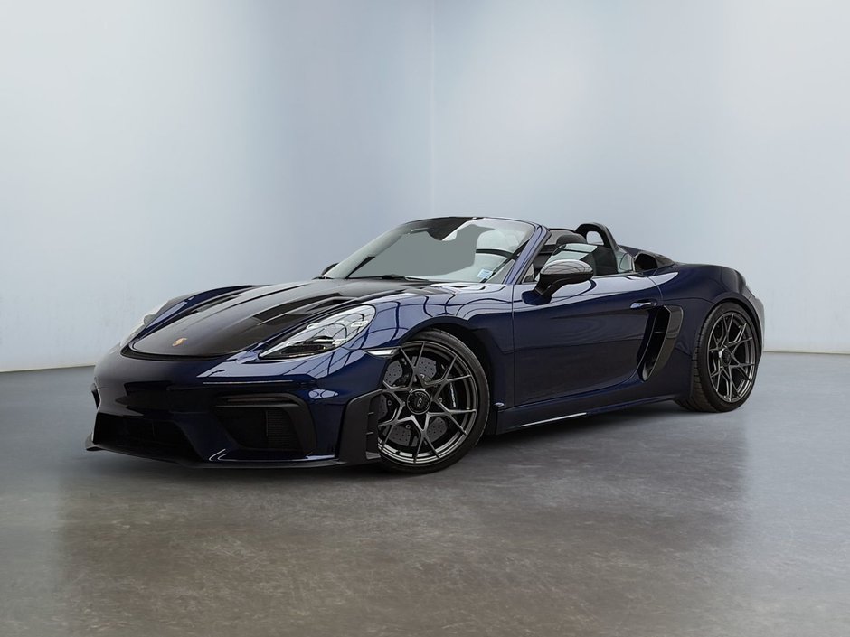 Porsche 718 Spyder RS 2025 à Laval, Québec