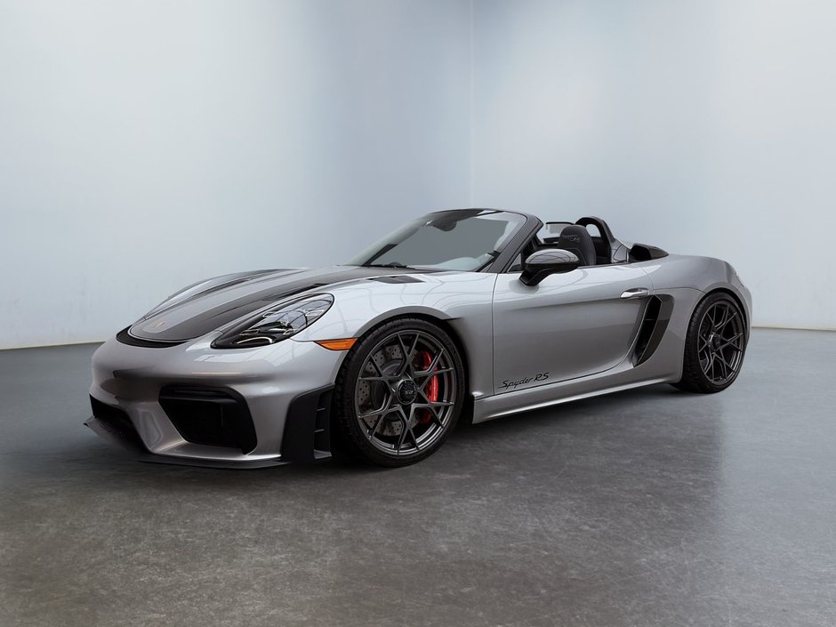Porsche 718 Spyder RS 2025 à Laval, Québec