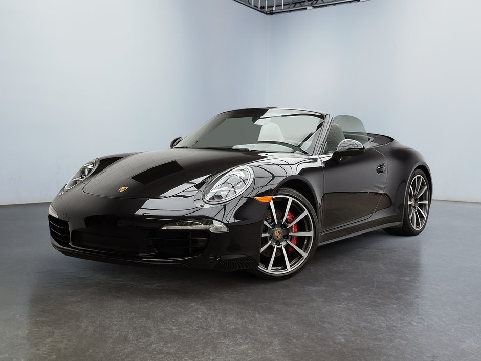 Porsche 911 2dr Cabriolet Carrera 4S 2013 à Laval, Québec