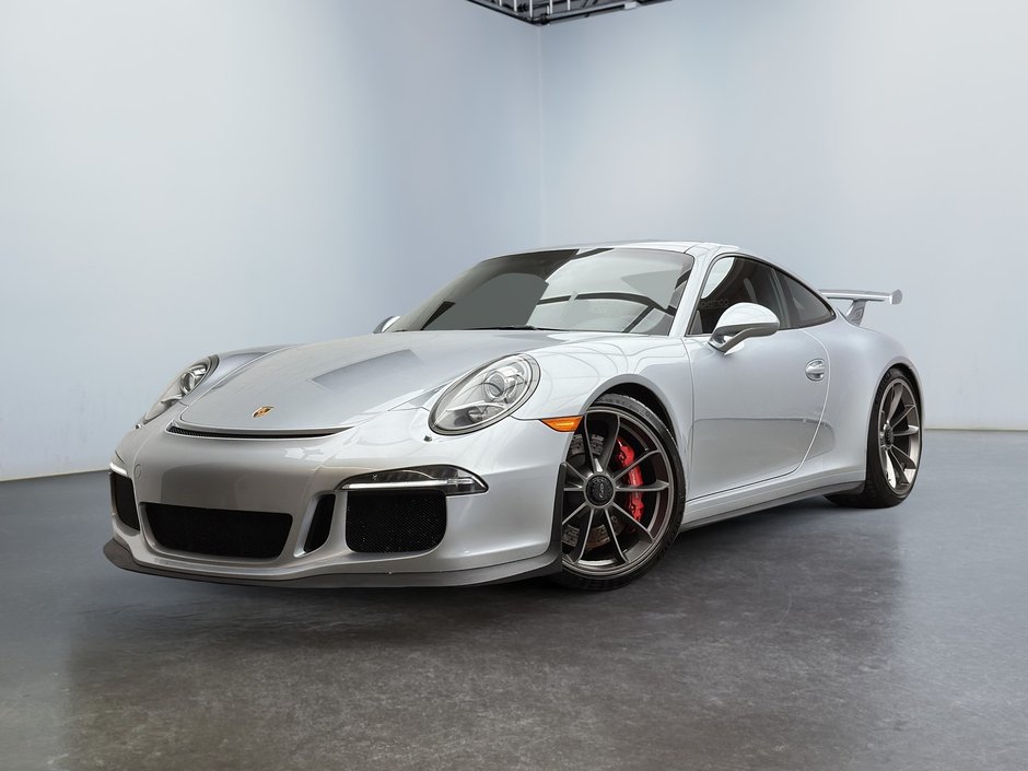 Porsche 911 GT3  Sport Chrono Package 2014 à Laval, Québec