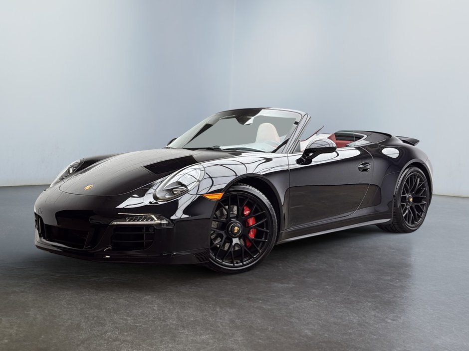 2015 Porsche 911 Carrera 4 GTS Cabriolet Premium Package Plus in Laval, Quebec