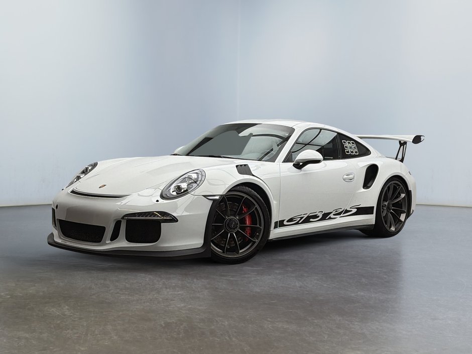 2016 Porsche 911 GT3 RS Sport Chrono Package in Laval, Quebec