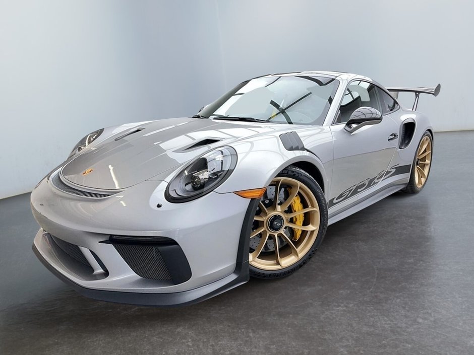 911 GT3 RS  Weissach Package 2019 à Laval, Québec