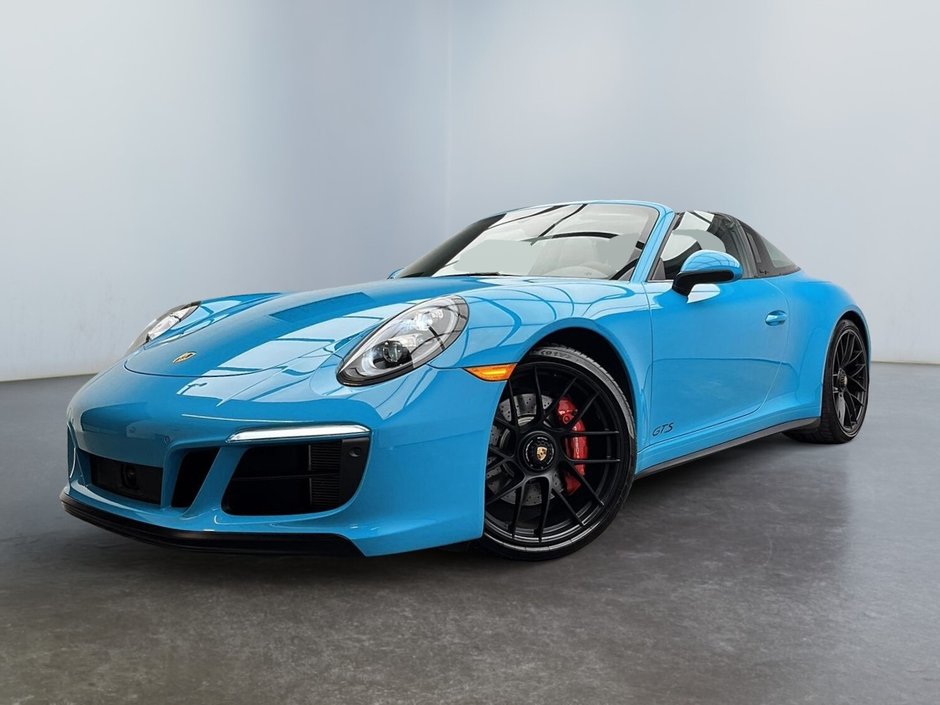 911 Targa 4 GTS Premium Package Plus 2019 à Laval, Québec