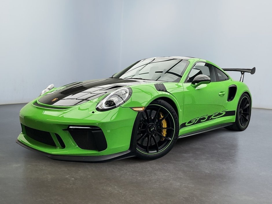 911 GT3 RS  Weissach Package 2019 à Laval, Québec