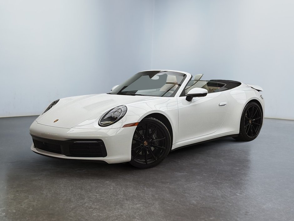 Porsche 911 Carrera 4 Cabriolet Premium Package 2021 à Laval, Québec