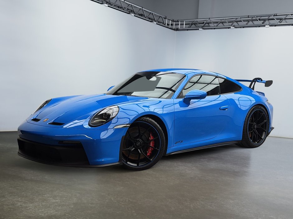 2022 Porsche 911 GT3 Front Axle Lift System in Laval, Quebec