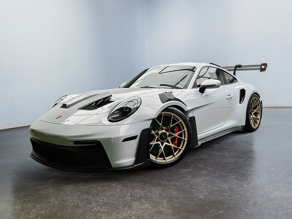 2023 Porsche 911 GT3 RS Grey Front Axle Lift Syst. Forged Wheels in Laval, Quebec