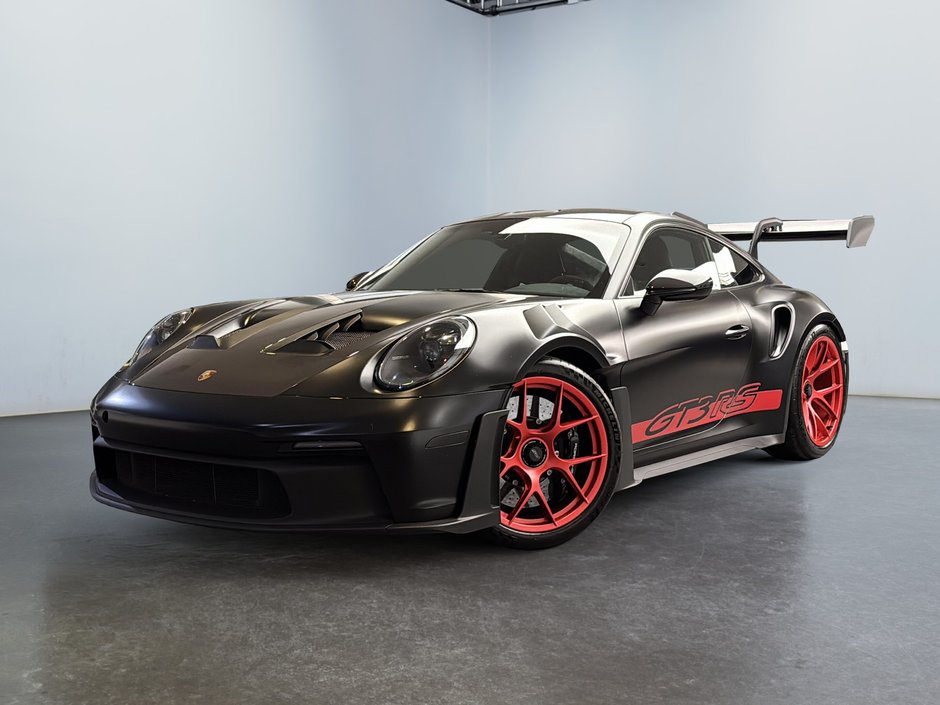 Porsche 911 GT3 RS Weissach Package 2024 à Laval, Québec