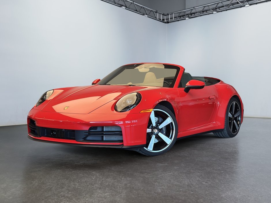 Porsche 911 Carrera Cabriolet Premium Package 2025 à Laval, Québec