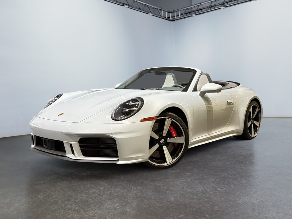 2025 Porsche 911 Carrera S Cabriolet Premium Package in Laval, Quebec
