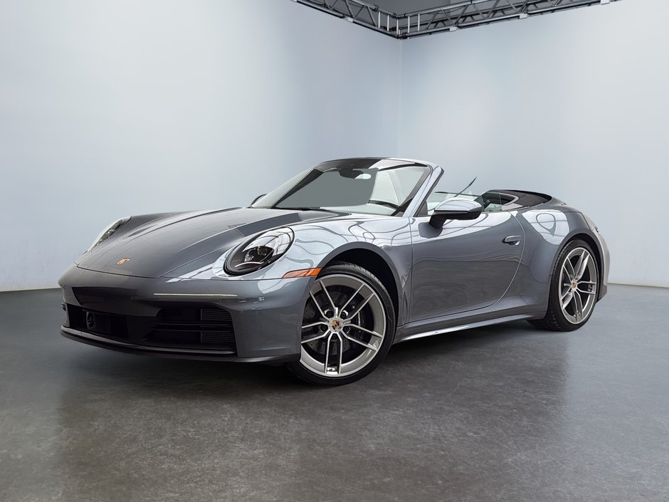 2025 Porsche 911 Carrera Cabriolet Premium Package in Laval, Quebec