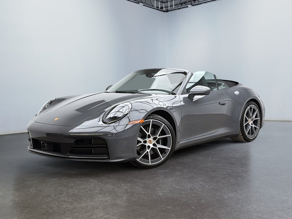 2025 Porsche 911 Carrera Cabriolet Sport Exhaust System in Laval, Quebec