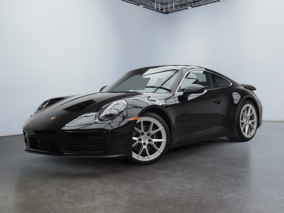 2025 Porsche 911 Carrera Sport Exhaust System in Laval, Quebec