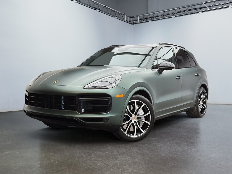 Porsche Cayenne Turbo AWD 2019 à Laval, Québec