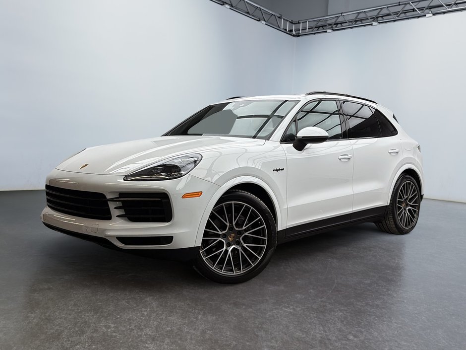 Porsche Cayenne E-Hybrid Premium Plus Package 2020 à Laval, Québec