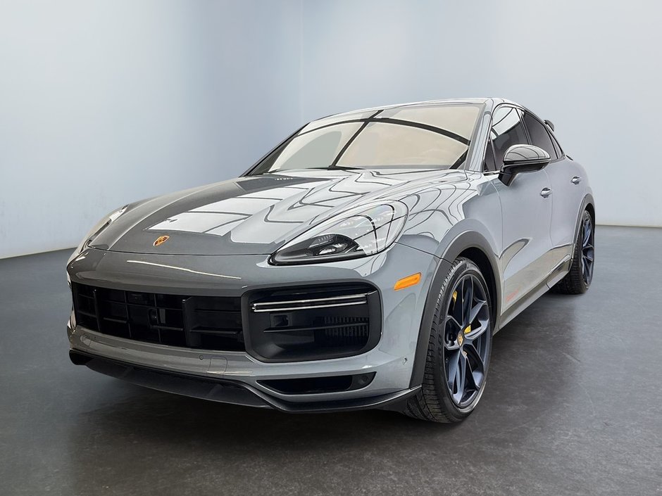 2022  Cayenne Turbo GT Coupe MSRP $242,950 in Laval, Quebec