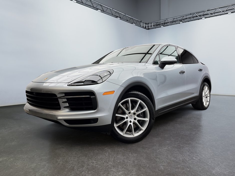 Porsche Cayenne Coupe Premium Package 2022 à Laval, Québec