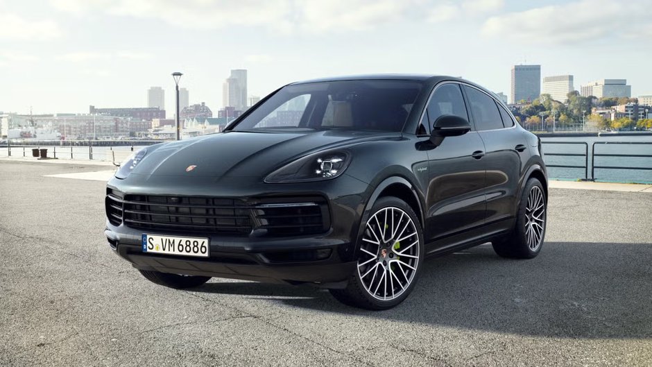 Porsche Cayenne E-Hybrid Coupe AWD 2022 à Laval, Québec