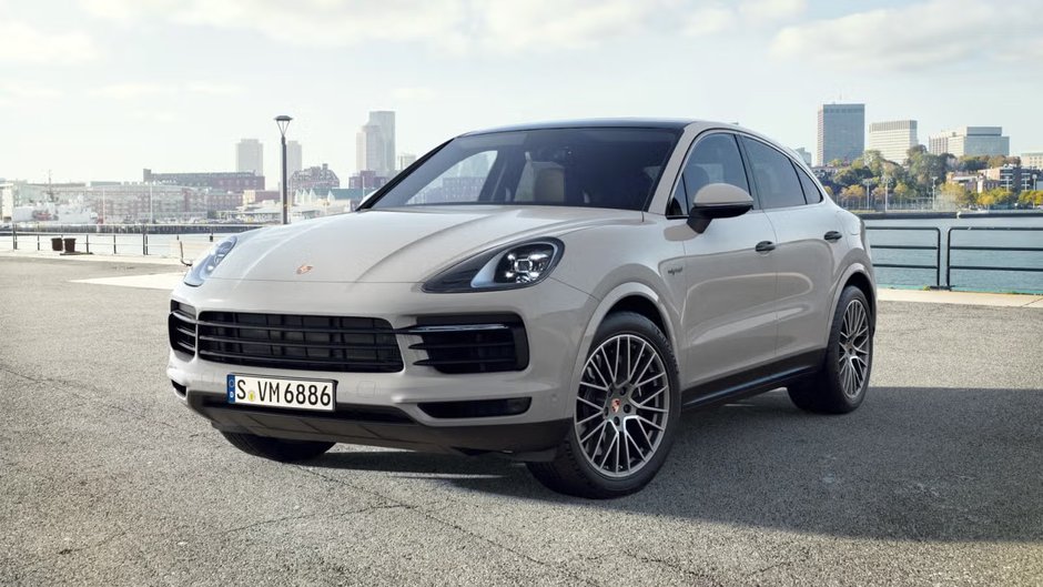 Porsche Cayenne Platinum Edition E-Hybrid Coupe AWD 2023 à Laval, Québec