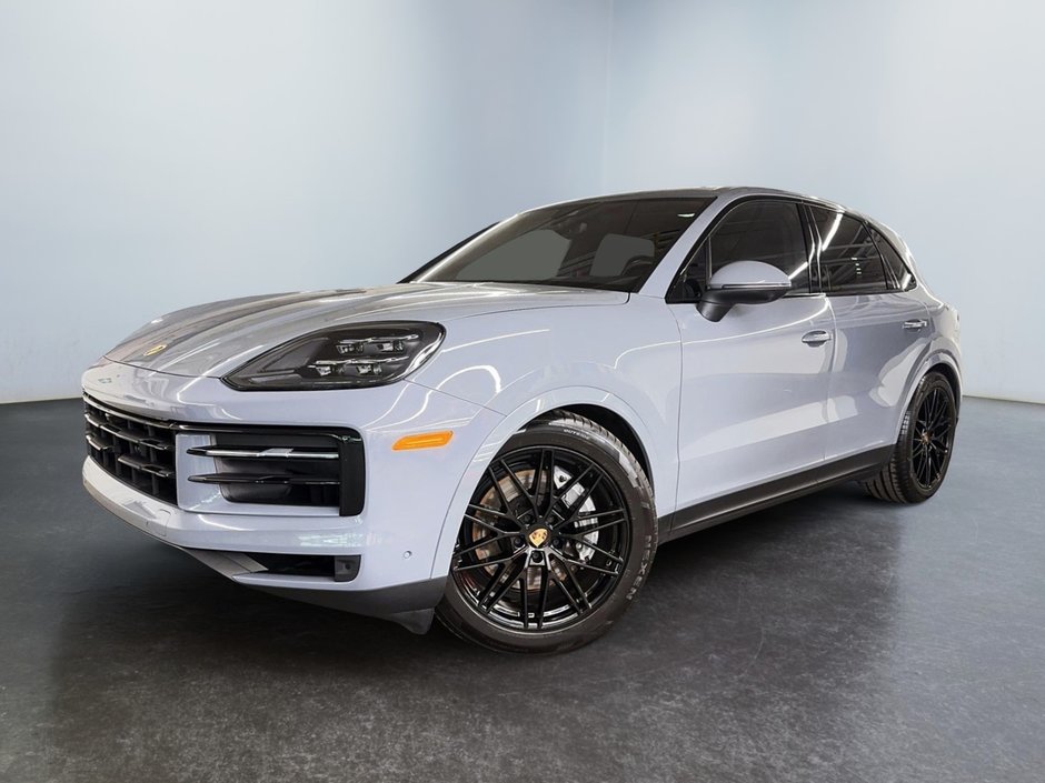 Porsche Cayenne Premium Package Plus 2024 à Laval, Québec