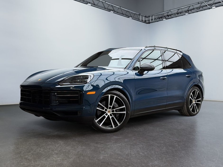 Porsche Cayenne AWD 2024 à Laval, Québec