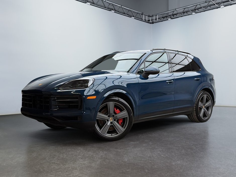 2024 Porsche Cayenne S AWD in Laval, Quebec