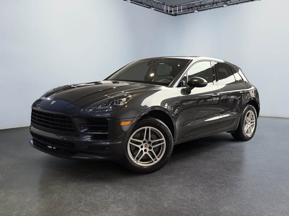 Porsche Macan S V6 Premium Package Plus 2020 à Laval, Québec