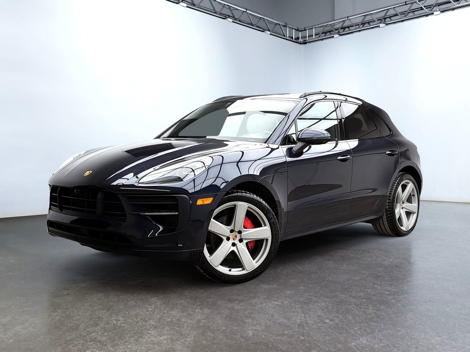 Porsche Macan GTS avec option ensemble intérieur GTS 2021 à Laval, Québec
