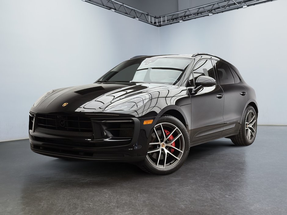 Porsche Macan S V6 Premium Package Plus 2023 à Laval, Québec