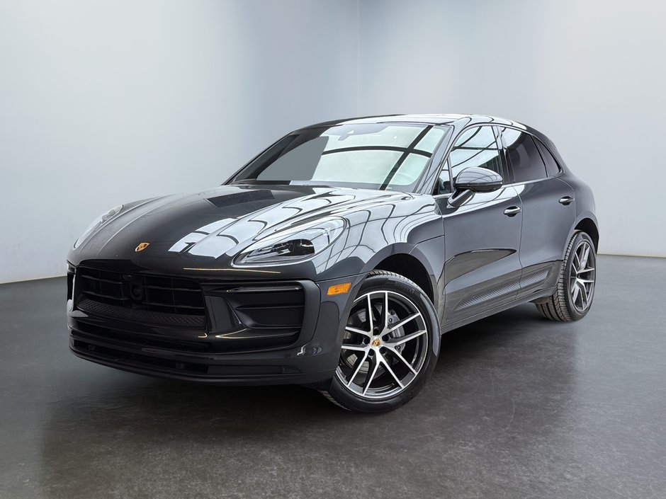 2024 Porsche Macan Premium Package Plus in Laval, Quebec