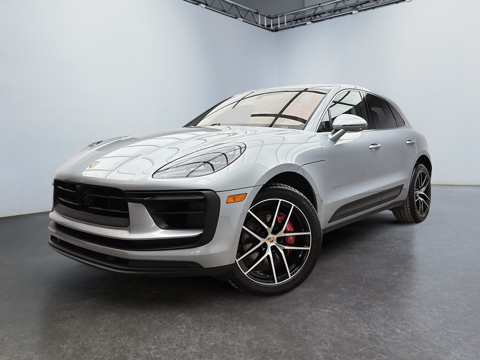 Porsche Macan S  V6 Premium Package Plus 2024 à Laval, Québec
