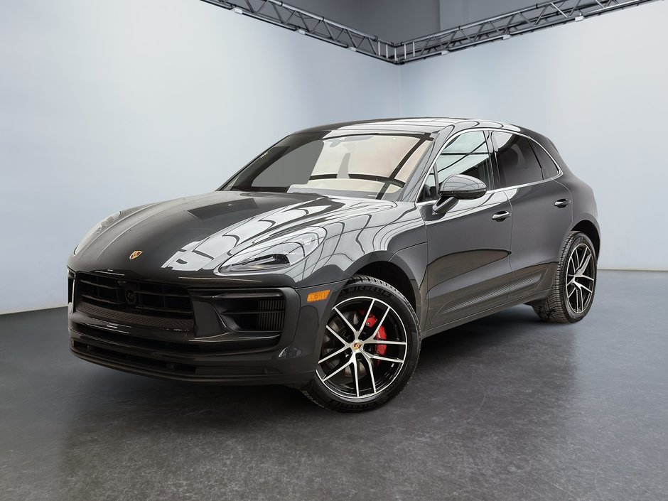 2024 Porsche Macan S V6 Premium Package Plus in Laval, Quebec