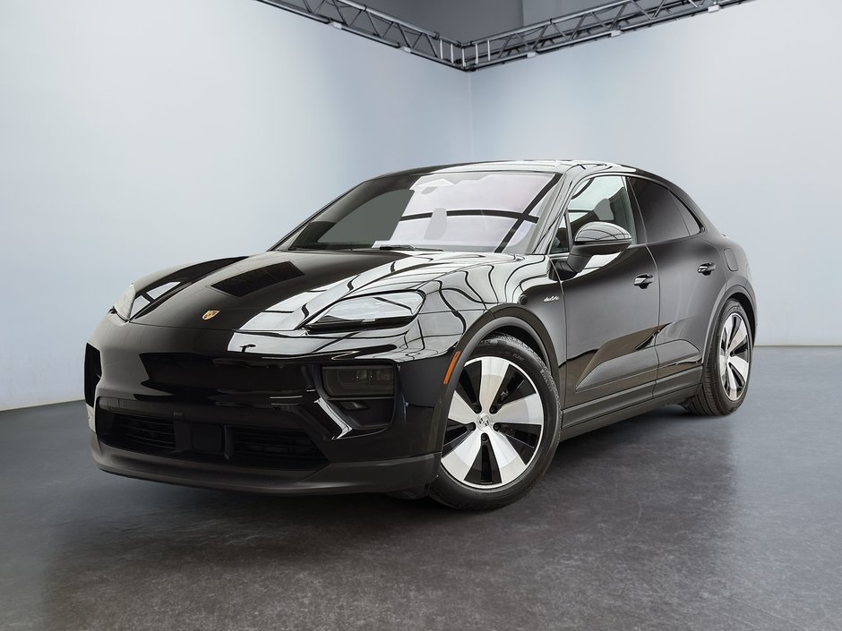 Porsche Macan Electric 4 BOSE® 2024 à Laval, Québec