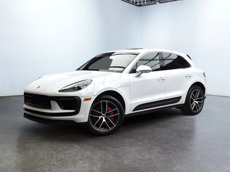 2024 Porsche Macan S Premium Package Plus in Laval, Quebec