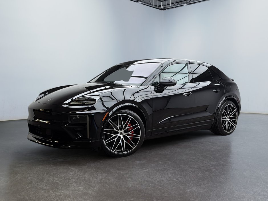 Porsche Macan Electric Turbo Premium Package 2025 à Laval, Québec