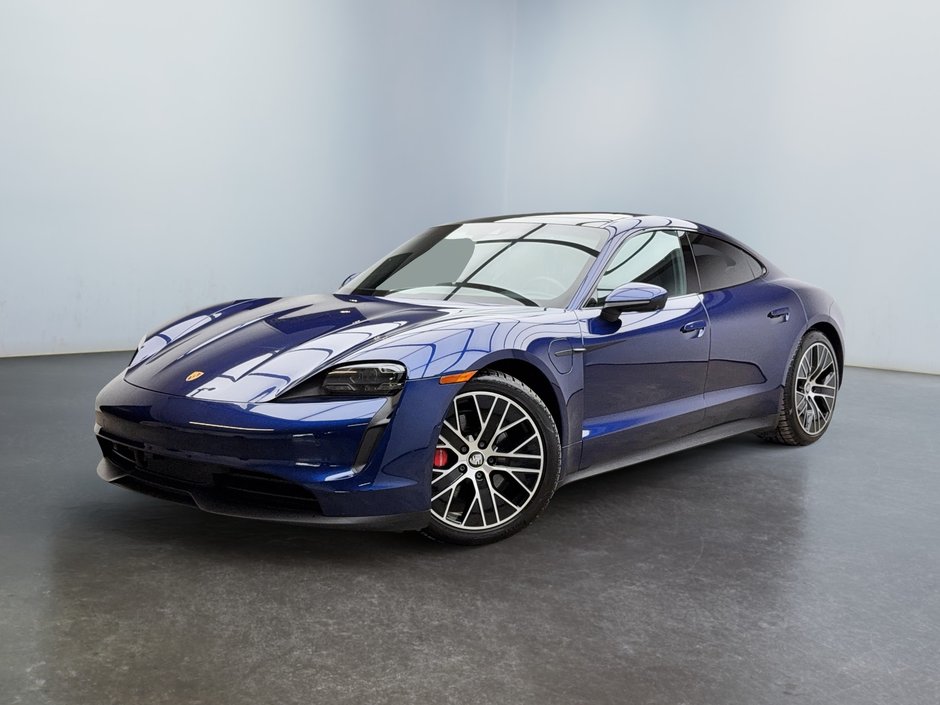 Porsche Taycan 4S  Premium Package,  Adaptive Cruise Control 2020 à Laval, Québec