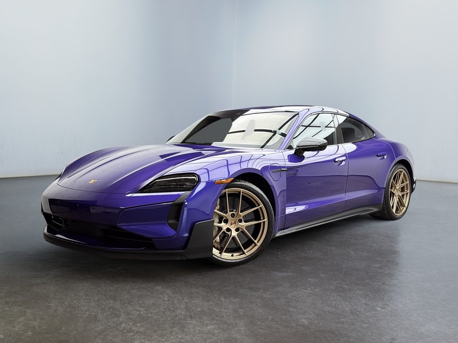 2025 Porsche Taycan Turbo GT *Rare* Up to 1019hp in Laval, Quebec