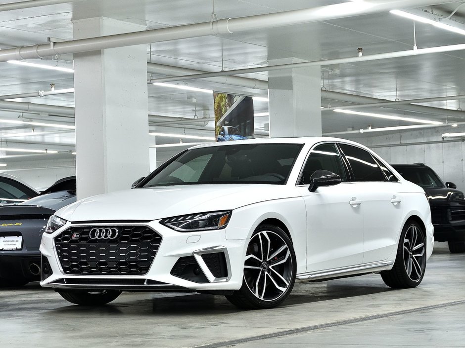 2023 Audi S4 Sedan Technik in Laval, Quebec
