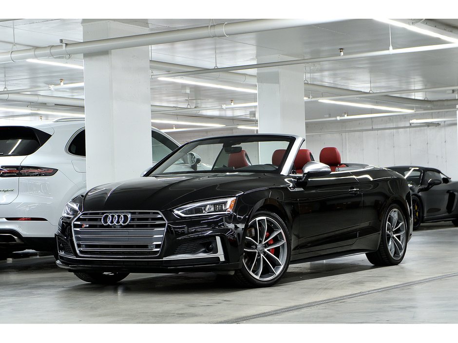 2018 Audi S5 Cabriolet 3.0 TFSI quattro Technik tiptronic in Laval, Quebec