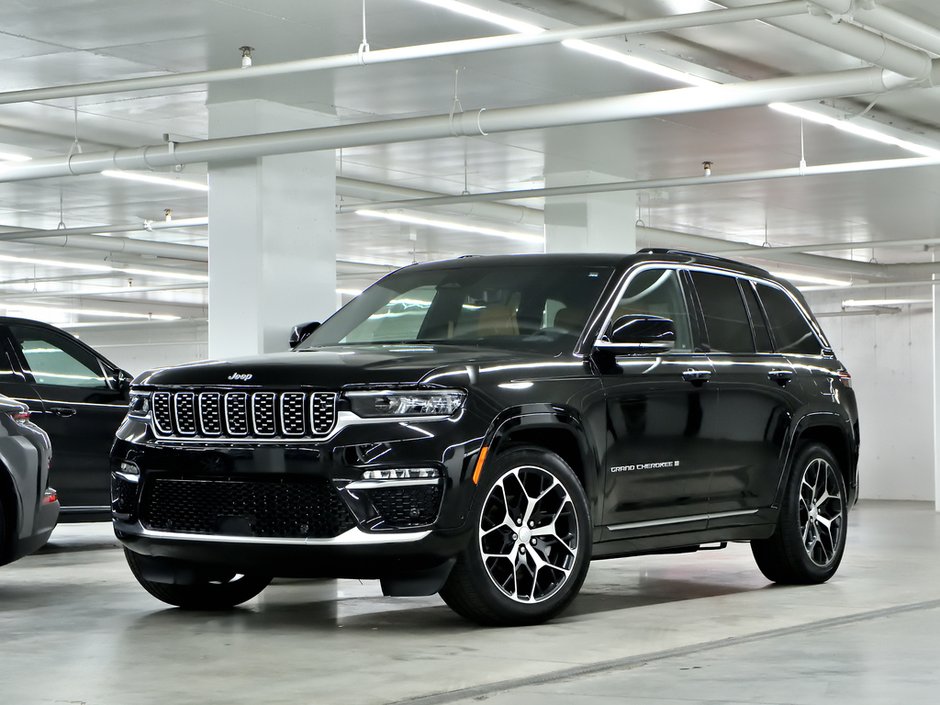 2024 Jeep Grand Cherokee Summit Reserve 4x4 / Pack Eclair + Tech + Evolué in Laval, Quebec