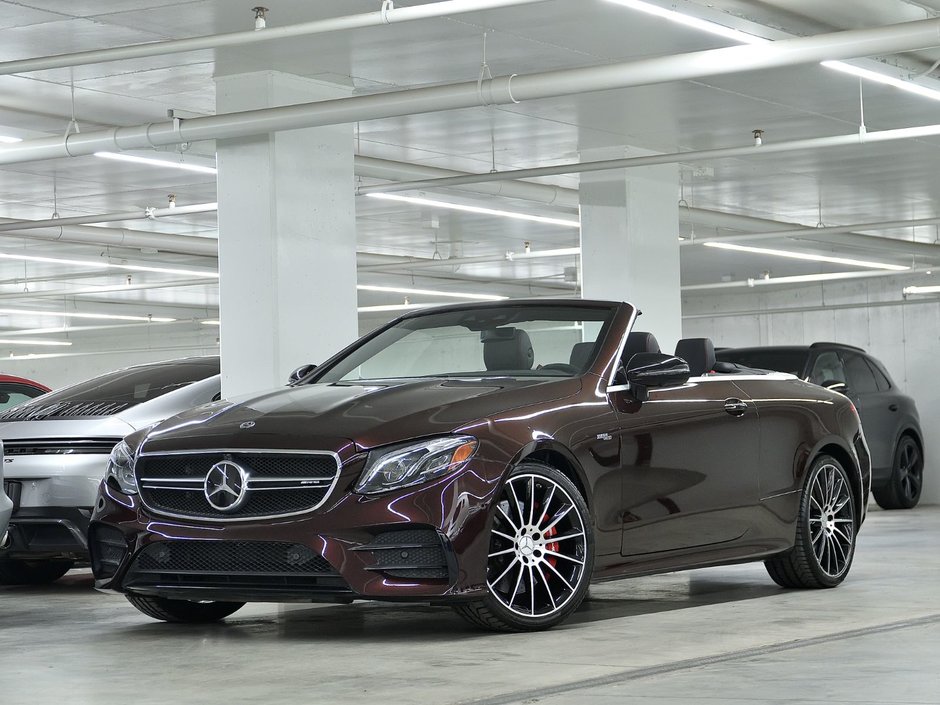 2020 Mercedes-Benz E-Class AMG E 53 in Laval, Quebec